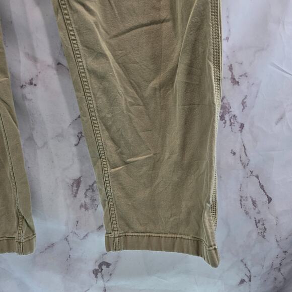 Carhartt Pants Mens 38 X 34 Khaki Tan Canvas Straight Chino Relaxed Fit Read - Picture 6 of 14